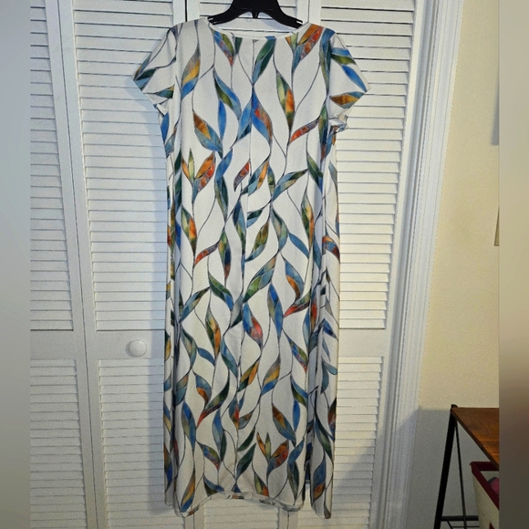 SHEIN VCAY Women's L  Short Sleeve Maxi Dress - Picture 9 of 13